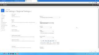 How to change date formatting in SharePoint