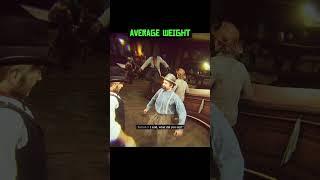 Fat Arthur Struggles To Dance #rdr2 #reddeadredemption