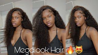 The Best HD Lace Deep Curly Wig   | MEGALOOK HAIR