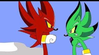 Sonic Nazo Unleashed: Perfect Nazo Vs Chaos Nazo
