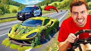 ESCONDE ESCONDE na rodovia com POLÍCIA no BeamNG Drive!