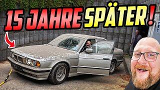 Aus Tiefgarage GEBORGEN! - BMW E34 4.0L V8 - XXL Fehlersuche!