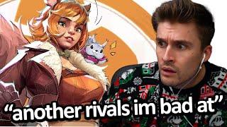 ludwig tries marvel rivals... he's as bad as youd expect #sponsored