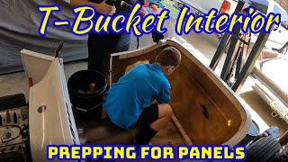 T-Bucket Wood Blocking Install - Preparing For Door Panels And Seats