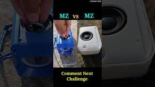 MZ Portable Speaker Bass Test , bass test speaker, extreme bass test subwoofer