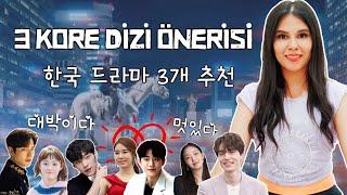 한국 드라마 3개 추천 -3 KORE DİZİ ÖNERİSİ [ KOREAN SUB ]