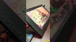 Unboxing Huion kamvas 16 #shorts #unboxing