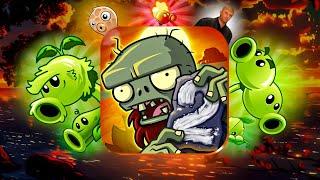 Я Прошел Plants vs Zombies 2 Используя ТОЛЬКО ГОРОХОСТРЕЛЫ / Юрское Болото