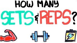 How Many Reps AND Sets? - Build Muscle Quickly Using the Right Amount!