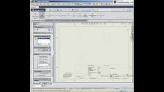 Чертеж из модели SOLIDWORKS