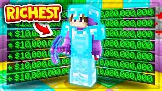 INSANE MONEY ENCHANT makes BILLIONS on Minecraft OP Prisons! | Minecraft Prisons (OPLegends)