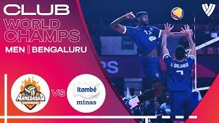 Ahmedabad Defenders vs. Itambé Minas - Pool A | Highlights | Men's Club World Championship 2023