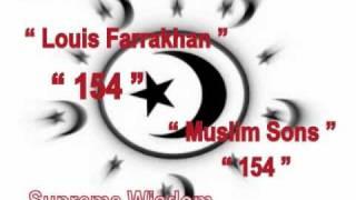 Louis Farrakhan: The Warrior King and the Number "154"