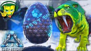 Breeding Ultimate X-Sabers with the Best Eggs Mod - ARK GENESIS DLC