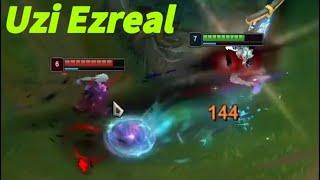 UZI EZREAL VS KALISTA , BEST ADC IN THE WORLD!