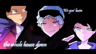BURN THE HOUSE DOWN // NEC'S COFFEE BAR // ANIMATION