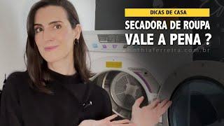 Vale mais a  pena uma secadora de Roupas de Parede e Piso  ou  uma lava e seca ?