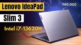 Lenovo Ideapad Slim 3 - Intel i7-13620H The Best Laptop Under 60000Review of Lenovo Ideapad Slim 3