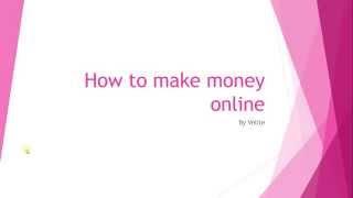 Learn How to Earn Money Online