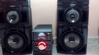 Um pouco sobre o mini system Sony GTR88.