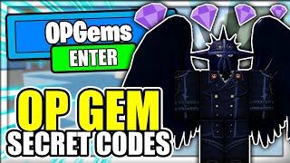 ALL 15 NEW *SECRET GEM* CODES! Roblox King Piece Codes