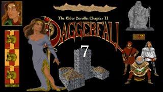 [TES II Daggerfall] Часть 7 - Гильдия Воров, письма и Башня Диренни