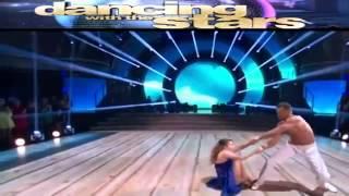 Lea Thompson and Artem Chigvintsev   Salsa   DWTS Season 19 Week 6