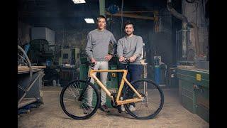 HEXAGONE BIKES, des Vélos en Bois Made in Champagne