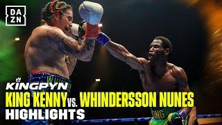 FULL FIGHT | King Kenny vs. Whindersson Nunes (Kingpyn Semi-Finals)