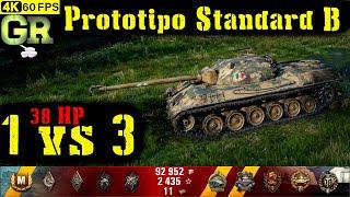 World of Tanks Prototipo Standard B Replay - 9 Kills 7.4K DMG(Patch 1.4.0)