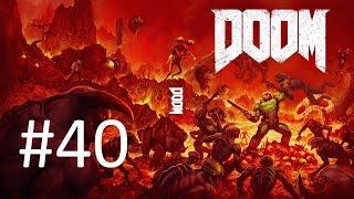 [4K] [Все секреты] [Кошмар] Прохождение Doom 4 (Часть 40)