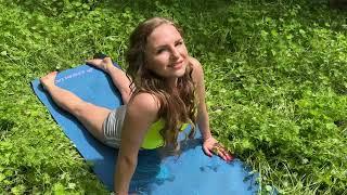 Spirituality yoga in nature with Lina - Part 5