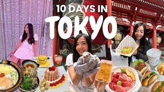 TOKYO, JAPAN | What to eat & things to do in Asakusa, Tsukiji, Ginza, Akihabara (Japan Vlog)