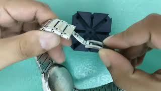 how to install a deployment Butterfly Folding clasp  change #watchservicebd