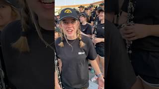 GOHAWKS! @hawkeyemarchingband #uiowa #hawkeyes #hottogo
