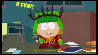 South park: the stick of truth boss battle high jew elf king Kyle