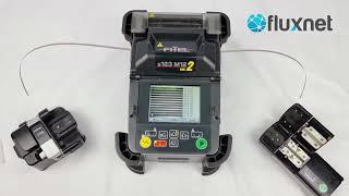 FiTel S123 M12 Version 2 Ribbon Fibre Fusion Splicer Demo