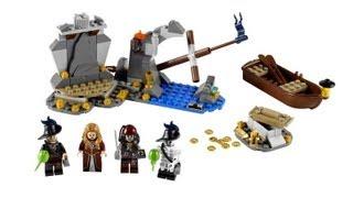 Lego POTC - 4181 Isla De Muerta