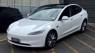 2024 Tesla Model 3 nzspec 