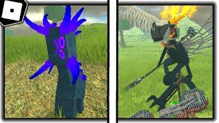 How to get ALL 2 NEW BADGES in TREVORS CREATURES WORLD - Roblox