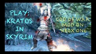 Play: Kratos in Skyrim (God of War mod)