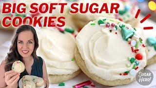 Big Soft Sugar Cookies!