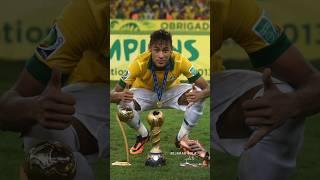 Saat 21 tahun Neymar hancurkan generasi emas Spanyol