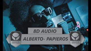 [8D AUDIO] Alberto - Papieros (GrooveGravity Beats)