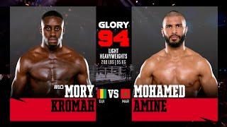 Mory Kromah v Mohamed Amine | GLORY 94