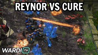 FINALS! - Reynor vs Cure (ZvT) - Kung Fu Cup 11 [StarCraft 2]