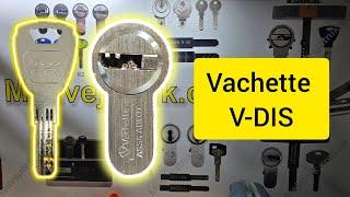 Инструмент для открытия цилиндров Assa Abloy Vachette V-DIS Медвежатник