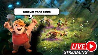 Strim - Clash of clans Live (Yengilmas Clan)