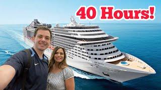 40 Hours on the MSC Divina! (Complete Series)