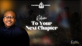 Welcome To Your Next Chapter | Pastor RJ Marshall | 13 Oct 2024